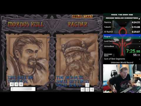 Mace: The Dark Age (Arcade) - Speedrun - Mordos Kull - 13:12 [First Attempt]