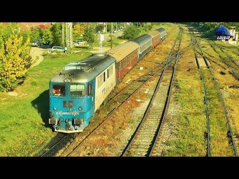 060-DA 60-0695-6 la Manevra/Shunting in Gara Oradea Station - 12 September 2018