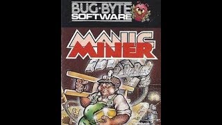 Manic Miner Comparison - ZX Spectrum, BBC Micro, Amstrad CPC 464, C64