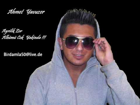 Ahmet Yavuzer-Yanlizim [Official Video][HQ] 2010