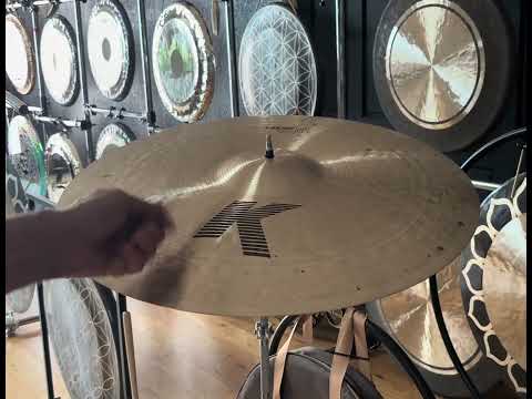 Zildjian 22" K Dark Ride Video 2026 image 4