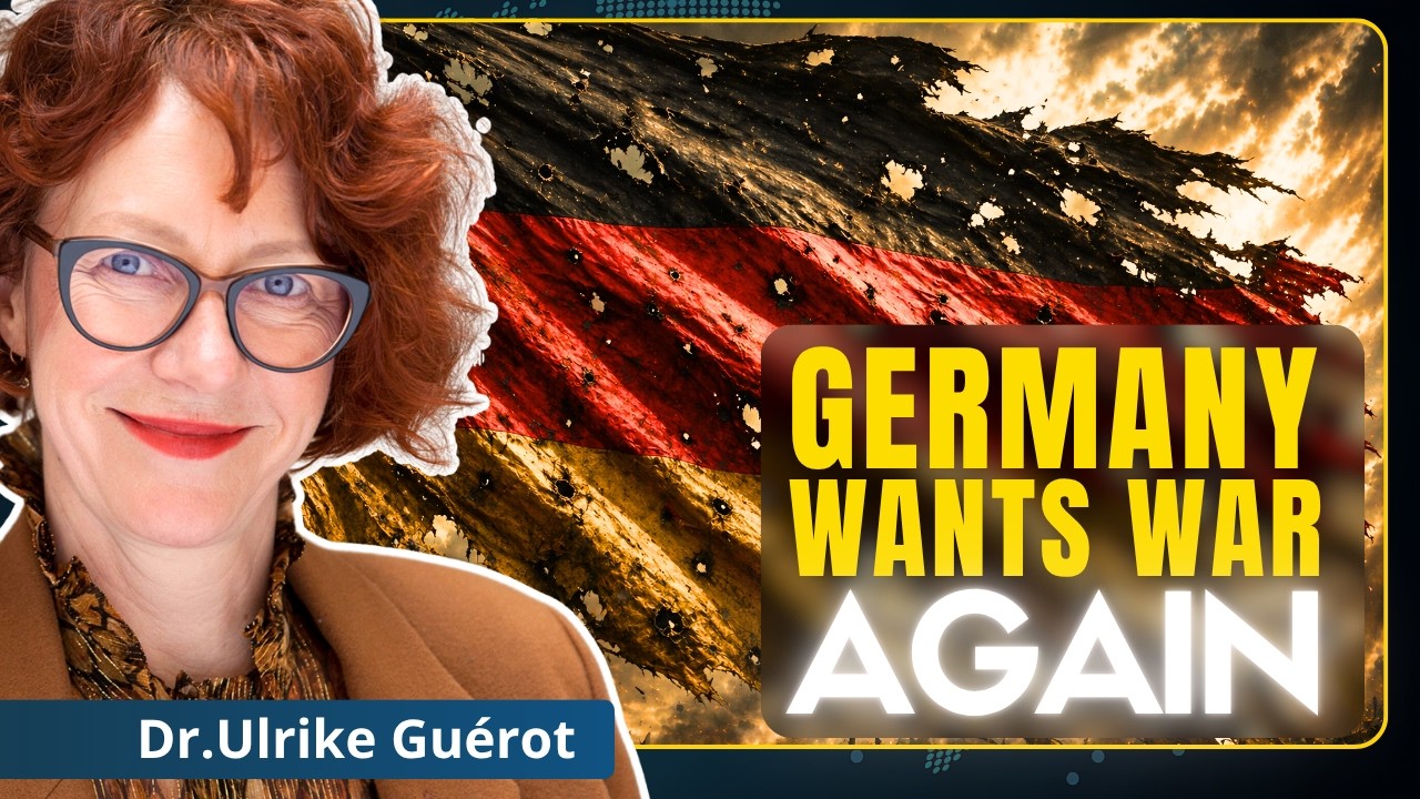 Europe is LOST: War Preparations on Every Level | Dr. Ulrike Guérot