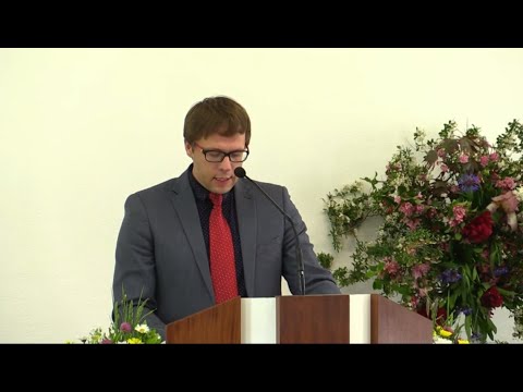 Kázání - Jakub Chládek - „A pořádně se oblečte“ (25.5.2019)