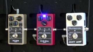 レア初期型　FREE THE TONE MS SOV SPECIAL MS-1V Free The Tone MS SOV SPECIAL MS-1V」Matt Schofield監修のODペダルを