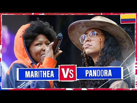 MARITHEA vs PANDORA - 3er Lugar | Red Bull Batalla Final Nacional Colombia 2024