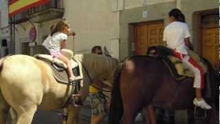 A caballo en Villacastin
