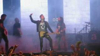 AKOS singing Lady Gaga&#39;s Bad Romance @ EFOTT 2010 (Pécs-Orfű)