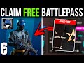 How to claim FREE Y9S2 Battlepass in Rainbow Six Siege!