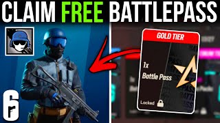 How to claim FREE Y9S2 Battlepass in Rainbow Six Siege!