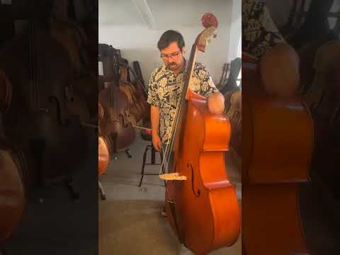 5/8 Tuscan Hybrid Bass Demo - Made in Romania