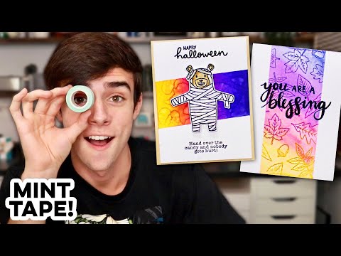 The Perfect Masking Tape For Your Craft Room - Mint Tape!