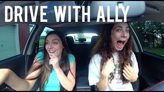 DRIVE WITH 1/2 NATANNA AND ALLY HARDESTY