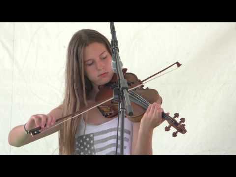 66  Shira Ellisman - Second Place, Intermediate Fiddle