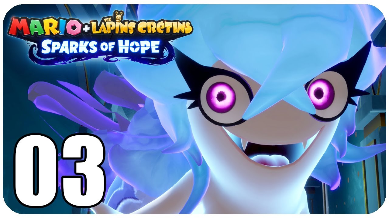 Minuit | MARIO + LES LAPINS CRÉTINS 🌟 Sparks of Hope FR #3