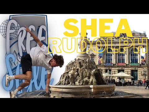 Shea Rudolph - USA. FISE Parkour World Cup Montpelier 2025, Judging Score. DIF 15.60 EXE 13.60