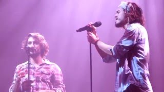 Fréro Delavega - La Valse, Nantes 05/03/16.