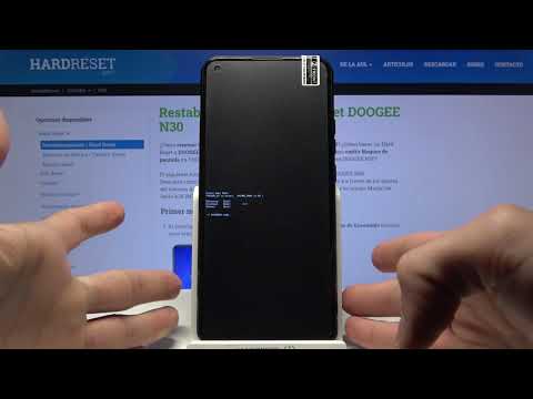 Cómo entrar y salir del Fastboot en DOOGEE N30 - activar Modo Fastboot