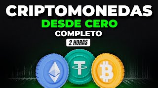 Curso de CRIPTOMONEDAS desde CERO 📈 [Para Principiantes]