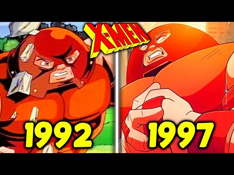 Entire Story Of Juggernaut In X Men The Animated Series - Explored - X-Men 97