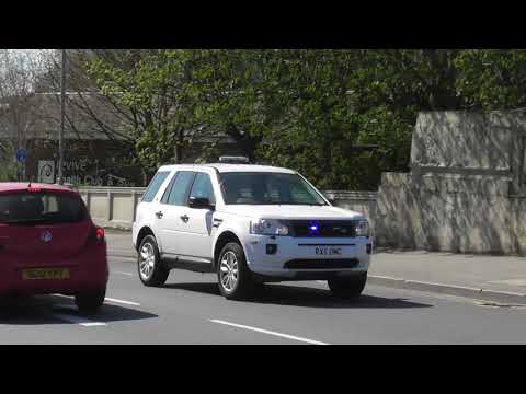 Royal Berkshire Fire & Rescue Service - Land Rover Freelander Group Manager Responding!