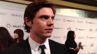 Evan Peters & Michael Chiklis Interview - PaleyFest (15/03/2015)