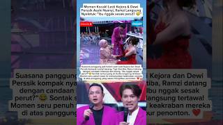 Download lagu Momen Lucu Saat Lesti & Dewi Perssik Asyik Nyanyi, Langsung Ditegur Ramzi “Ibu nggak sesak perut'.🤭😅 mp3 Download lagu Momen Lucu Saat Lesti & Dewi Perssik Asyik Nyanyi, Langsung Ditegur Ramzi “Ibu nggak sesak perut'.🤭😅 mp3