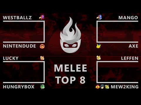 Paragon LA - Melee Top 8 - Smash Melee - SSBM