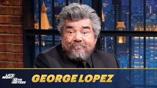 George Lopez Talks Getting High with Cheech Marin and Spills Rita Moreno's Tryst with Elvis