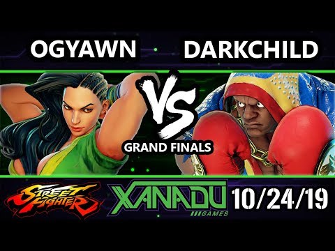 F@X 325 SFV - ogyawn [L] (Laura) Vs. Darkchild (Balrog) Street Fighter V Grand Finals