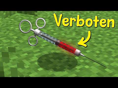 VERBOTENE SUBSTANZEN IN MINECRAFT HERSTELLEN