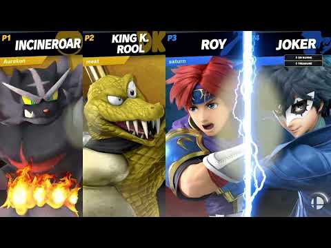 Honeypot 5 - Doubles - Aurokon/meatflap vs mayo/gcamp