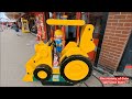 2000s Jolly Roger Coin Operated Digger Kiddie Ride Bob The Builder Scoop
