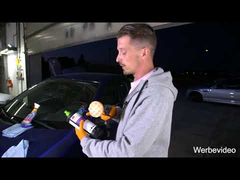 GLANZQUARTIER - Kratzer weg:polieren