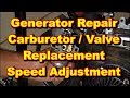 Generator Repair, Coleman Powermate 