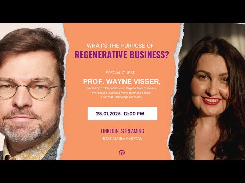 Are We Thriving or Just Surviving at Work? - What’s the Purpose of REGENERATIVE BUSINESS?