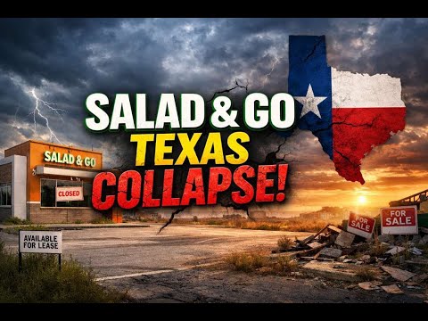 Salad & Go Texas Exit. Why 73 Stores Shut Down