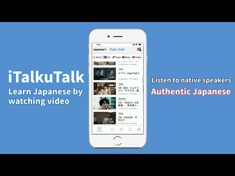 iTalkuTalk - Introduction of Learning Japanese