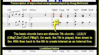 Gymnopedie / It Never Entered My Mind- lesson -solo jazz piano