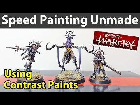 Speed Painting Unmade