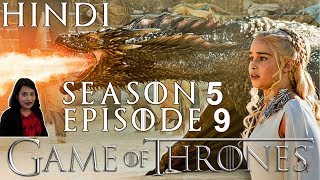Game of Thrones Season 5 Episode 9 Explained in Hi