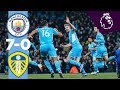 HIGHLIGHTS | Man City 7-0 Leeds | Foden, Grealish, De Bruyne x2, Mahrez, Stones & Ake Goals