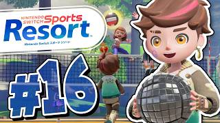 バレーボールの島ランキング開始！点が中々決まらない！『Nintendo Switch Sports Resort』を実況プレイ #16