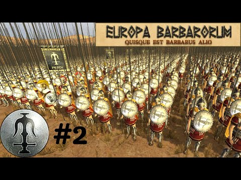 EUROPA BARBARORUM for ROME REMASTERED: Seleukids #2