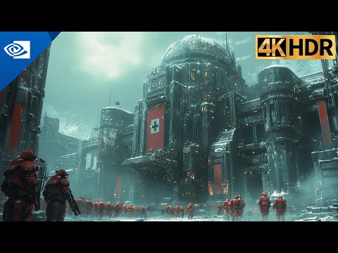 Most Brutal Nazi Camp in Croatia - Enhanced Ultra-Realistic Wolfenstein: The New Order in 4K60FPS