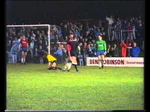 Burton Albion v York City FA Cup First Round Replay, 18th November 1987