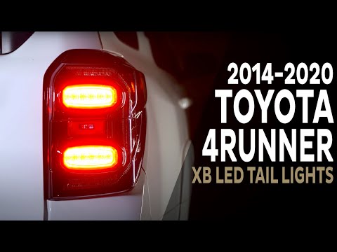 2014 - 2020 4Runner XB LED Tail Lights By Morimoto