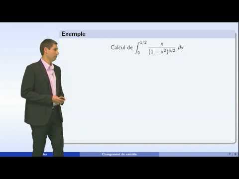 Intégrales - partie 4 : intégration par parties, changement de variable