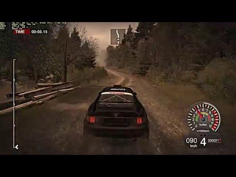 Colin McRae Dirt Walkthrough Part 60 - Continental Rally Deutschland