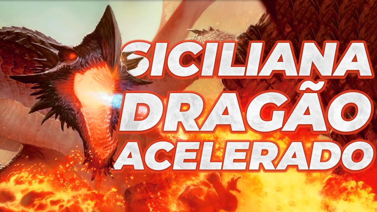 Defesa Siciliana | Dragão Acelerado