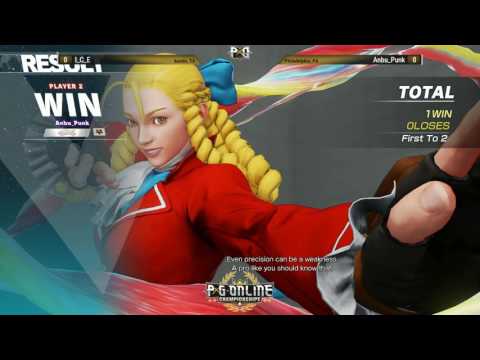 I_C_E (Guile) vs Anbu_Punk (Karin) PxGChamps 2.1